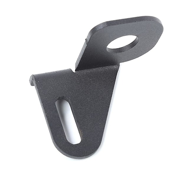 Antennefeste Driver Side CB Antennefeste Radiomonteringsbrakett CB-holder for Wrangler JK JL 2007