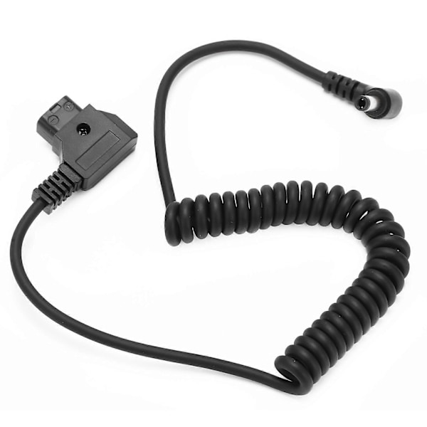 DTAP-kontakt till DC 5,5x2,5 mm Fjäderkabel för Monitor 50-100 cm Längd