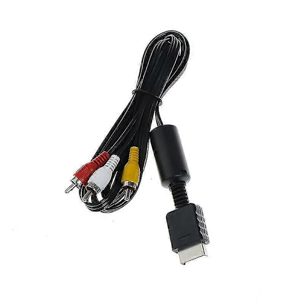 Av-ääni- ja videokaapeli PS2- ja PS3-pelikonsoleille Shytmv