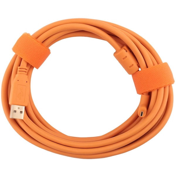 5M SLR Kamera Computer USB Mini 8-polet Tethered Kabel til D750 D7100 D7200 DF