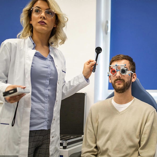 1 stk Øjenokkluder Optometri Værktøj Synsprøve Øjenlap Synsprøve Blinder