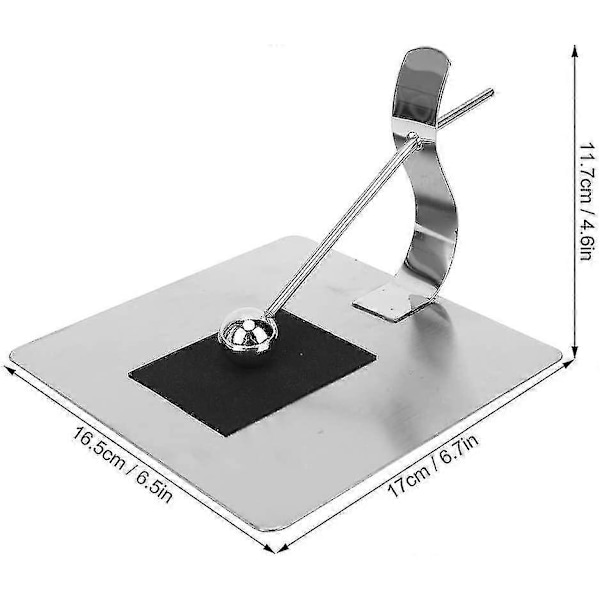 Serviettholder i rustfritt stål, 17 x 16,5 x 11,7 cm Metall Serviettdispenser Serviettboks Papirserviettholder