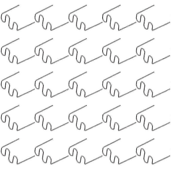 1000 kpl 0,6 mm kuumia niittejä kuumaa niittimekanismia varten Muovikorjaukset Aalto-niitit Puskurin korjaus Korikorjaukset 0,6 mm