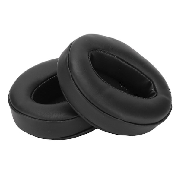 Ersättningsöronsnäckor Proteinläder Mjuk Svamp Brusisolerande Öronkuddar för Sennheiser HD4.50BT HD4.50BTNC HD4.40BT