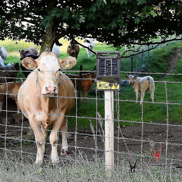 Elektrisk hegnsledning og elektrisk hegnslader, elektrisk hegn, elektrisk hegnsledning med C