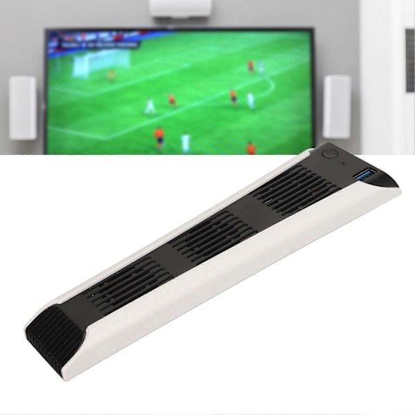 Kylande Fläkt Professionell Effektiv Kylningssystem Tyst USB Extern Kylare Stativ för PS5 Spelkonsol
