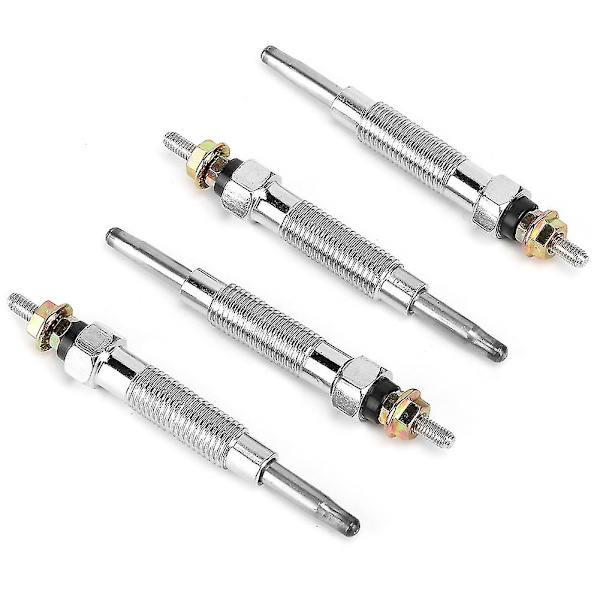 4 stk. Gløderør GP5501 Legering Passer til Mitsubishi SHOGUN /PAJERO 2.8 94-20