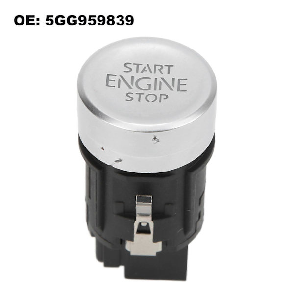 Start/Stopp-knapp för motor, 5GG959839, Metall, Ersättning för MK7 2013-2017