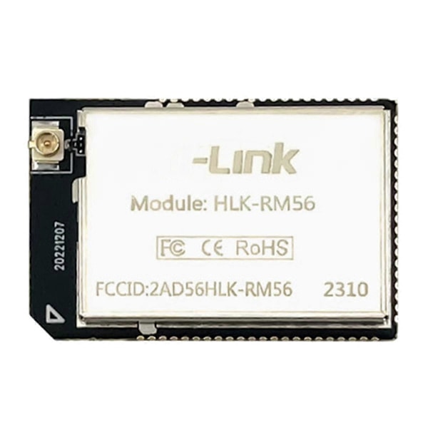 RM56 WIFI-moduuli 2.4G/5.8G DualBand WIFI+BT/BLE5.2 Tukee Standardia 802.11 A/B/G RM56 Moduuli