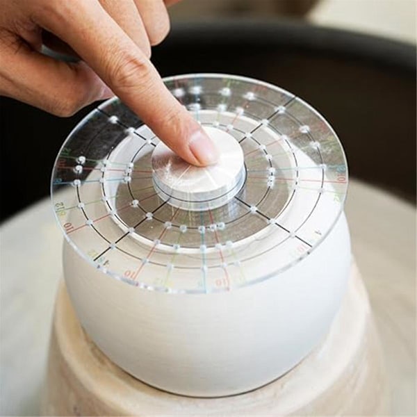 Keramisk Potteri Trimnings Spinner Værktøjer Rotationsdisk Potterihjul Trimmer Værktøj Ler Værktøjer Til Potter Og Lerkunstnere