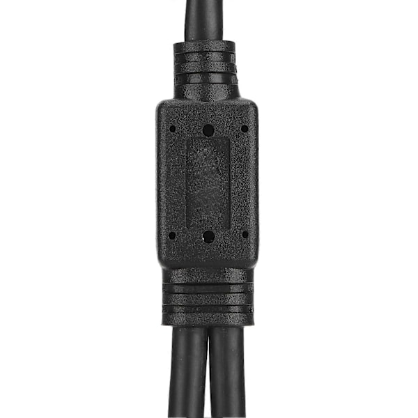 RJ45 Ethernet Adapterkabel Forlengelsesfunksjon 1 til 2 Port Utmerket Tilkobling Splitter Adapter for Hjemmekontor