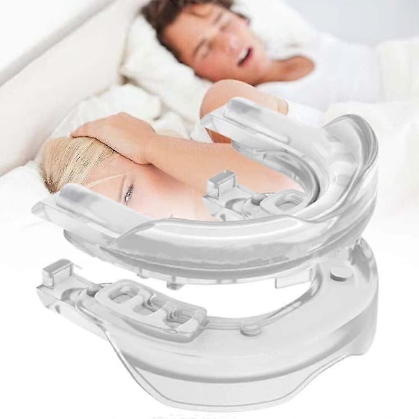 Anti-snarkning och tandgnisslingsskena förbättrar sömn