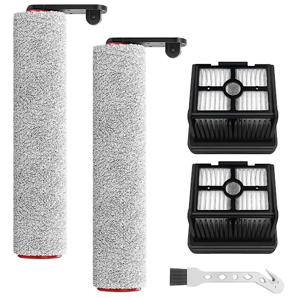 Reservedeler - Børsterulle og HEPA-filter for H12 Pro Kordløs Våt- og Tørrstøvsuger
