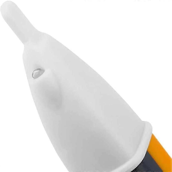 Spændingstester AC 90-1000V Cat III 3 Spændingsdetektor Berøringsfri Elektrisk Pen med LED Advarsels-LED