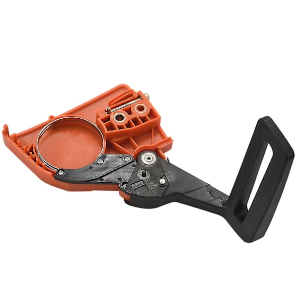 Ny Clutch-Tannhjul Kjededeksel Bremsespak Assy Passer for Husqvarna 136 137 141 142 Motorsag