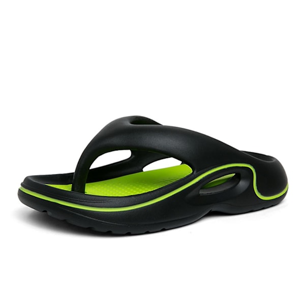 Miesten Flip-Flop -liukusandaalit Pehmeät Mukavat Thong-sandaalit Helppoihin Liukusandaaleihin Sisä- ja Ulkokäyttöön