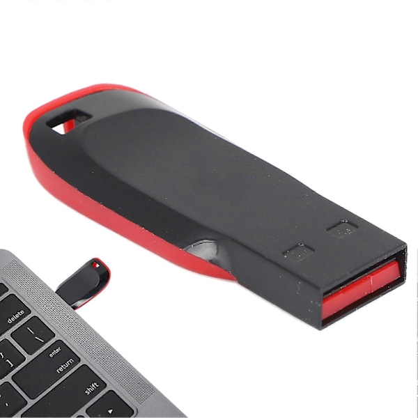 USB 2.0 U-levy Muovinen Ulkonäkö Nopea Massamuisti Flash-asema Muistilaite 2 Gt