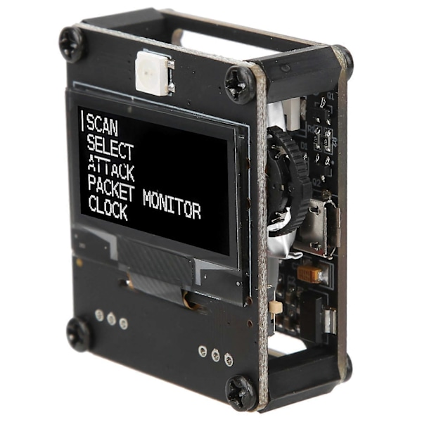 Programmerbart Utvecklingsmodul ESP8266 PCB WIFI Klocka med Armband DC 3.7V 500mAh Batteri