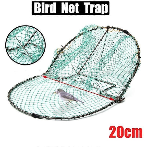 20cm Selvfangende Fuglebur Net