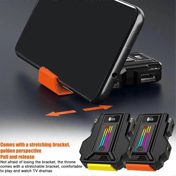 GAMWING Museadapter Spillkontroller PUBG Tastatur Mus Konverter Passer for Android Telefonadapter, Hunting Pro