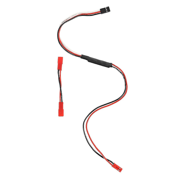 Vinsj CH3 3-veis kontrolllinjepanel Fjernkontrollmottakerkabel for 1/10 RC Crawler Axial SCX10 Traxxas TRX4 Tamiya