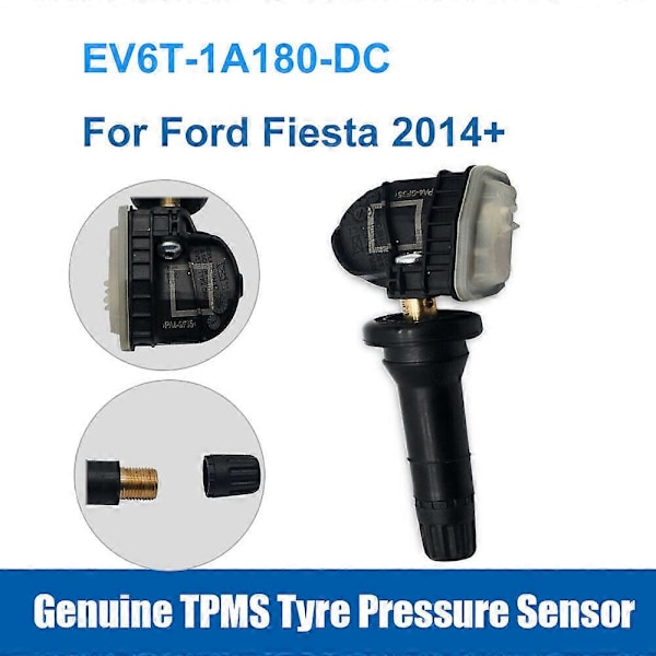 TPMS-rengaspaineanturi Rengaspaineventtiili Autotyökalu EV6T-1A180-DC TPMS 433 MHZ 1862980 2036832