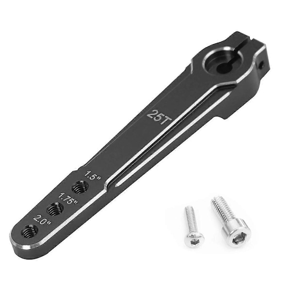Aluminium Vinkelarm 25t Flygplansmodell Fjärrkontroll Flygplan Servoarm 1.5 1.75 2 Tum Förlängd Servoarm