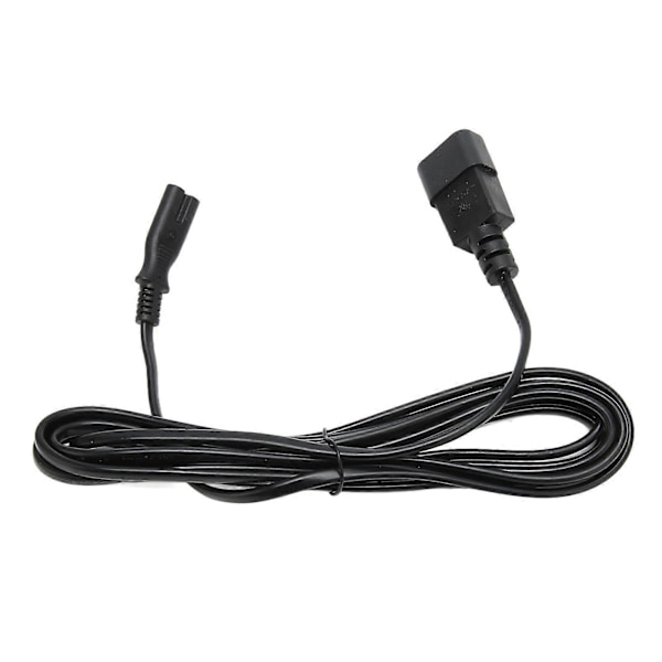 IEC320 C14 - IEC320 C7 Virtajohto 10A 250V 2500W IEC320 C14 Urosta IEC320 C7 Naaraase Virtajohto Kaapeli 100?250V 9.8ft