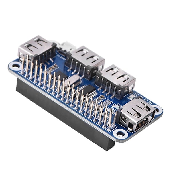 USB-UART-liitäntä 4-porttinen USB-keskitin Raspberry Pi B+/2B/3B/Zero/Zero W:lle