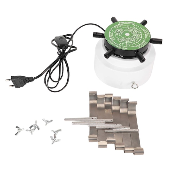 Automatisk Ur Opvinder Maskine Legering Mekanisk Ur Opvinder til 6 Ure EU Stik 220V
