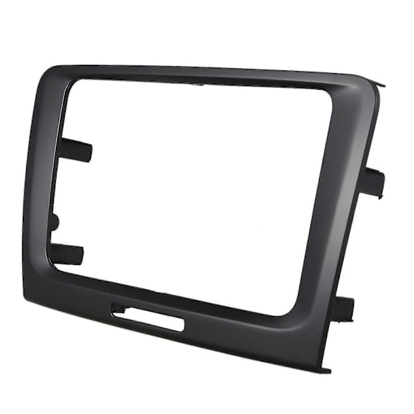 Svart 220 X 130 X 210mm 2 Din Bil DVD Radio Monterings Panel Fascia Ram För 2009-2014 Skoda Superb