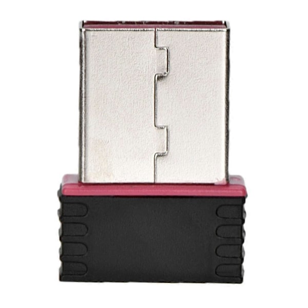 Mini USB Langaton Sovitin Verkkokortti USB 2.0 Wifi-tikku 2.4HHz 600Mbps WIN/MAC:lle