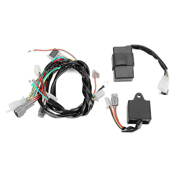 Ignition Wiring Harness CDI Control Unit Coil Kit Fit for Yamaha PW50 PY50 Dirt Bike