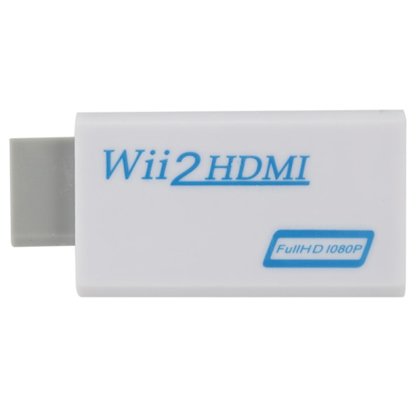 Wii till HDMI-adapter 1080p Full HD