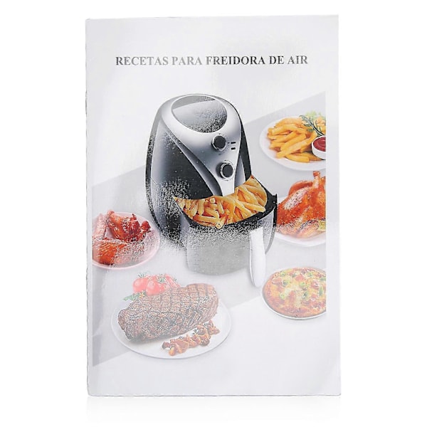 Airfryer Kogebog: 32 Opskrifter, Farvebilleder - Praktisk Guide til Begyndere og Øvede Brugere