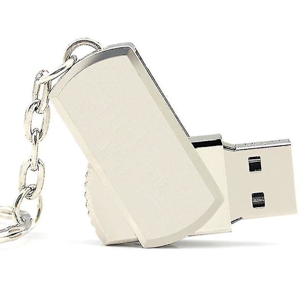 High-Speed Rotary USB Flash Drive, Large Capacity Storage for Storage and Backup Devices (32GB)