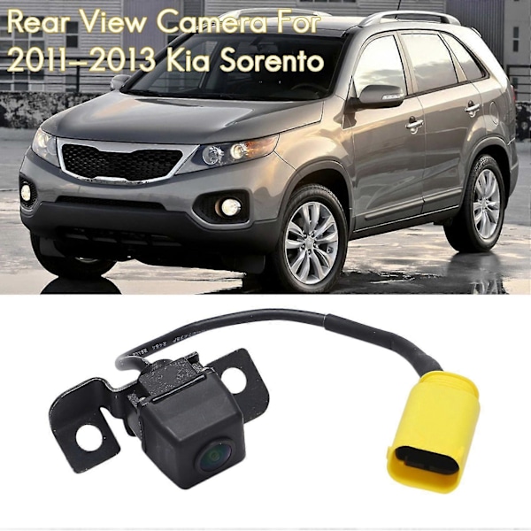 Bakkamera för Sorento 2011-2013 Fabriksmonterad Backkamera Parkeringssensor 95760-2P202 95760-2P201