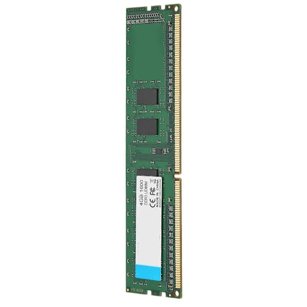 DDR3 UDIMM 1600Mhz RAM 64-bittinen leveys 40-nastainen dataliitäntä Plug and Play Ammattimainen kannettava RAM tietokoneelle 4Gt