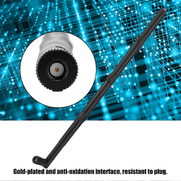 W218 WIFI 2.4GHz 18DBI Høj Gain Trådløst Netværkskort Router Antenne