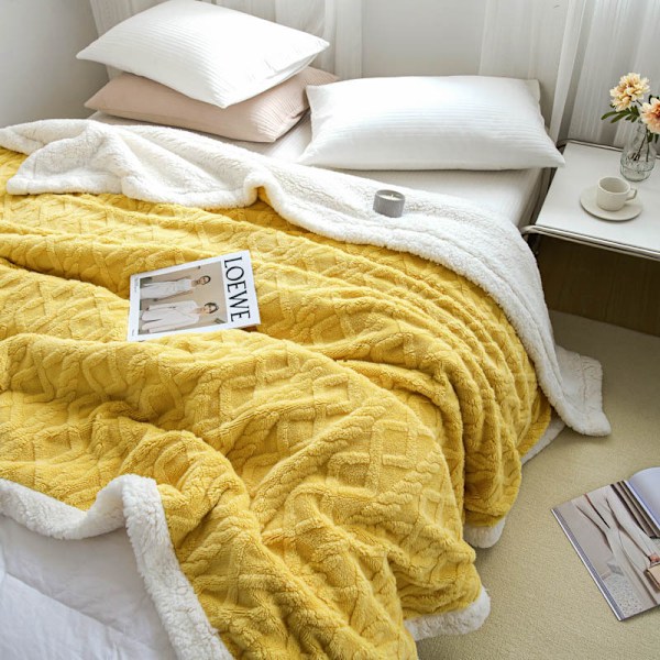 Vinterfleecefilt, supersoft mikrofiber, dubbelsidig flanellfilt, varm, ultra mjuk, lämplig för soffa, sovrum Grey 100*150cm