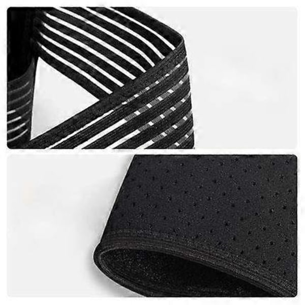 Ribbestabilisator for brukket ribbein, bryststøtte elastisk ribbeinsstøtte for menn og kvinner, brystbinder for å redusere ribbeinsmerter (M 29\" til 38\")