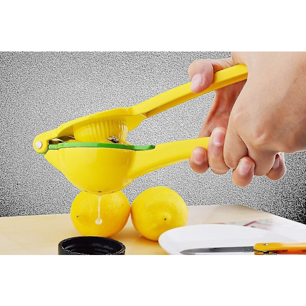 Citron-Lime Squeezer - Manuel Metal Citrus Presse Saftpresser Citruspresser