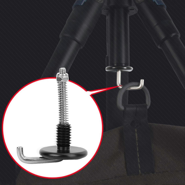 3/8 Jousimetalli Painovoima Tripod Koukku Gitzo SLR Kameralle 55 X 28 X 13mm