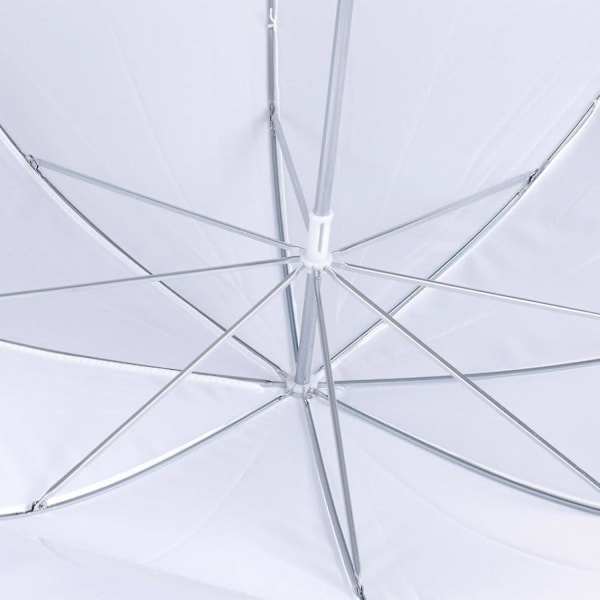 2 stk. 33\" 83cm Fotostudie Blitz Translucent Hurtig Fold til Kamera Fotostudie Videolys Optagelse Monolight Blitz -GSL