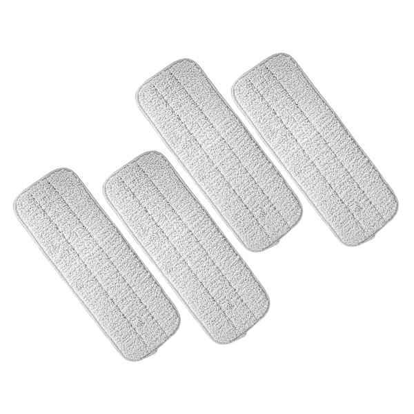 4 kpl Kestäviä Puhdistusliinoja Xiaomi Deerma Tb500 Suihkupölynimurille, 360° Kääntyvä, Vaihdettavat Liinat 355X120MM