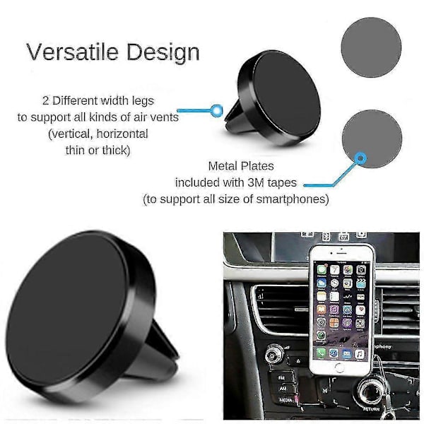 Magnetisk Mobilholder Til Bil
