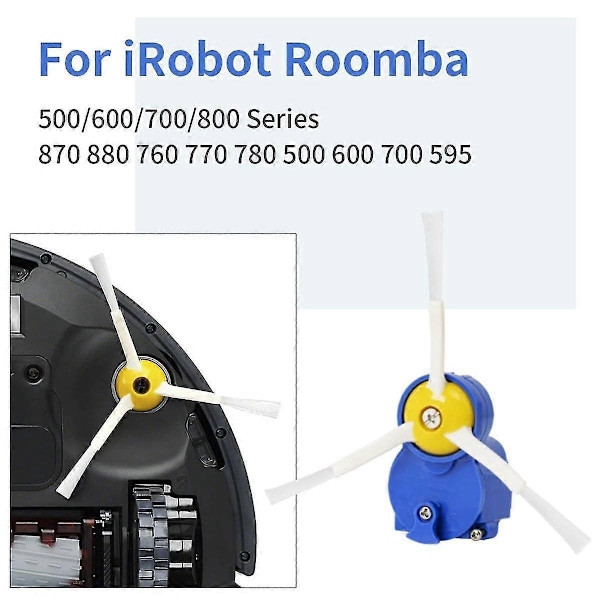 Sidebørste Motormodul for 500 600 700 800 900 I3 Serie Robotstøvsuger Erstatningsmotor Mo