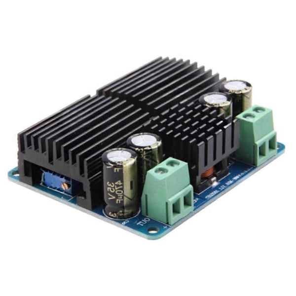 DC-DC Booster Strömmodul Högeffekts Justerbar Boost Modul Omvandlare 10-32V till 15-35V