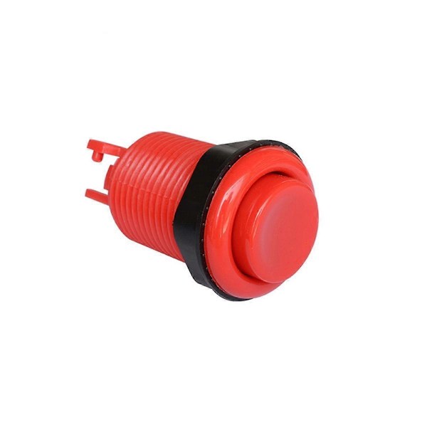 8 st Tryckknapp 28mm Mutter för Amerikansk Arkadspelsmaskin Joystick Noll Fördröjning Kontrollerdelar Maskin Gör-det-själv A