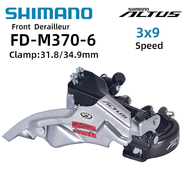Fd-m370 Cykel Framväxel 3x9 Växlar Mtb Shimano